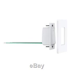 Kasa Smart Wi-Fi Light Switch Dimmer by TP-Link Dim Lighting from Anywhere