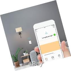 Kasa Smart Wi-Fi Light Switch, Dimmer by TP-Link Dim Lighting from Anywhere