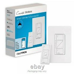 Keen Wireless Smart Lighting Dimmer Switch withRemote in White, made by L Canada