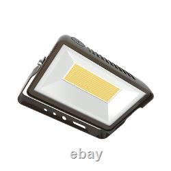 Keystone 60W 120-277V LED Flood Light (DLC) KT-FLED60-R1A-UNV-8CSB-VDIM