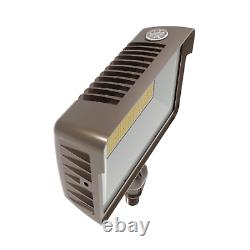 Keystone 60W 120-277V LED Flood Light (DLC) KT-FLED60-R1A-UNV-8CSB-VDIM