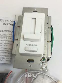 Kichler LED Driver And Dimmer Light Switch 24 Volt 60 Watt 6DD24V060