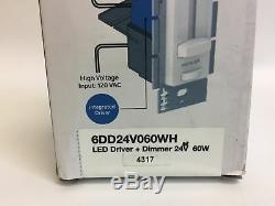 Kichler LED Driver And Dimmer Light Switch 24 Volt 60 Watt 6DD24V060