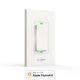 Koogeek Smart Wifi Light Switch Dimmer Works With Apple Homekit, Only For Single