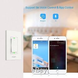 Koogeek Smart WiFi Light Switch Dimmer Works with Apple Homekit, Only for Single