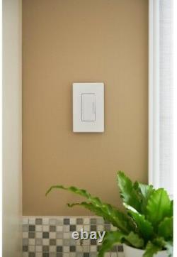 LED/CFL Dimmers 6-Pack 150-Watt Single-Pole 3-Way White Dimming Fade Switch