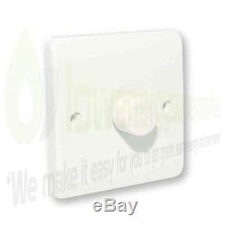 LED Dimmer Single Light Switch for Dimmable lighting White 3W to 250W 240V