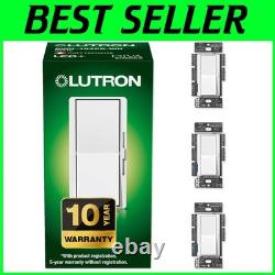 LED+ Dimmer Switch 3-Pack White Finish