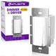 Led Driver And Dimmer Switch In One 60w, 120v Ac To 12v Dc, Compatible With Most