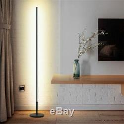LED Floor Lamp Dimming Tricolor Living Room Decorate White Color Wall Fixtures