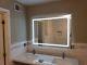 Led Lighted Anti-fog Mirror Withsensor, Dimmer Switch, Daylight Bright 48 X 36