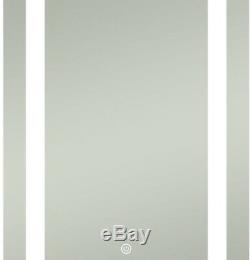 LED Lighted Anti-Fog Mirror withTouch Sensor Dimmer Switch Daylight Bright 24 x 36