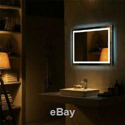 LED Makeup Mirror Light withTouch Sensor Wall Mount Bathroom Lamp Dimmer Switch US