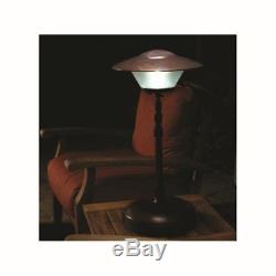 LED Patio Deck Light Floor Table Lamp Indoor Outdoor Dimmer Switch 60 in. Bronze