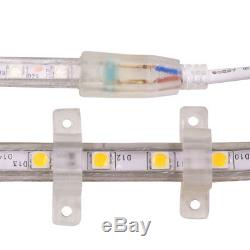LED Strip 220V IP67 3014 SMD 120leds/m Commercial Light +Dimmer, Switch, EU Plug