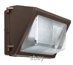 LED Wall Pack Light with Photocell Dusk to Dawn Outdoor Industrial Flood Light