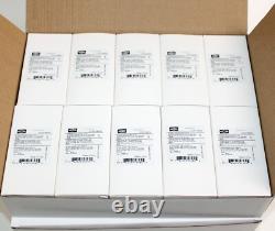 LOT 50 x Hubbell HUBW LCD0108SW DIM SLIDER SP&3W 0-10V 8A LED WH LED DIMMER