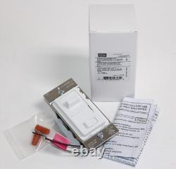 LOT 50 x Hubbell HUBW LCD0108SW DIM SLIDER SP&3W 0-10V 8A LED WH LED DIMMER