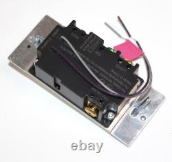 LOT 50 x Hubbell HUBW LCD0108SW DIM SLIDER SP&3W 0-10V 8A LED WH LED DIMMER
