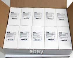 LOT 50 x Hubbell HUBW LCD0108SW DIM SLIDER SP&3W 0-10V 8A LED WH LED DIMMER