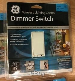 LOT GE Jasco ZWave Wireless Lighting Control 3 Way, Dimmer, On/Off Light Switch