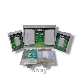 LOT Lutron Maestro + Sunnata LED+ Dimmer Switch Single or Multi Location New