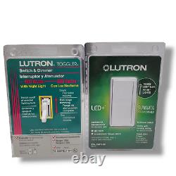 LOT Lutron Maestro + Sunnata LED+ Dimmer Switch Single or Multi Location New