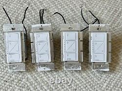 LOT OF 10! Lutron Caseta Wireless Lighting Dimmer Switches White PD-6WCL-WH