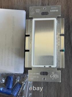 LOT OF 100 PG White Single pole touch Dimmer Switch 120VAC 60HZ 600W LUXDM600-04
