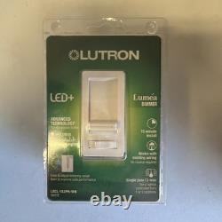 LOT OF 13 Lutron LECL-153P-WH-3 Electronics Dimmer Switch
