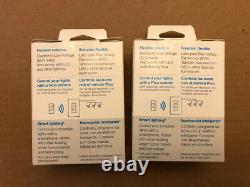 LOT OF 2 Lutron Caseta Wireless Smart Lighting ELV Dimmer Switch PD-5NE-LA New