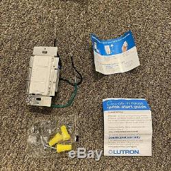 LOT OF 3 Lutron Caseta Wireless Smart Lighting Dimmer Switch (PD-6WCL-WH)