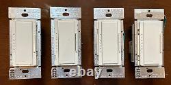 (LOT OF 4) USED Lutron Maestro MSCELV-600M-SW Electronic Low Voltage Dimmer