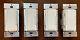 (lot Of 4) Used Lutron Maestro Mscelv-600m-sw Electronic Low Voltage Dimmer