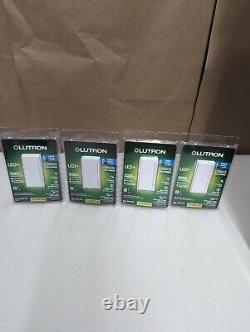LOT OF 5 Lutron Sunnata Touch Dimmer White Advanced Technology STCL-153MH-WH