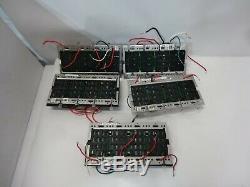 LOT OF 5 Vantage Controls DS4 Dimmer Station -Home Lighting Control Switches