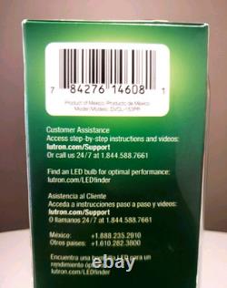 LOT OF 6 Lutron DVCL-153PR-BL Dimmer Wall Switch Black #6081