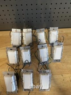 LUTRON DIVA DV-600P Single Pole Incandescent Dimmer 600W (11pc)