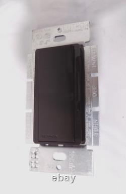 LUTRON DV-10P-BR DIVA DIMMER SWITCH With NIGHT LITE BROWN