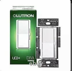 LUTRON DVCL-153P-WH DIMMER 10- Pack Brand New White Dimmer 1p/3way