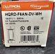 Lutron Hqrd-6an-wh 6a Fluorescent/led 120v Homeworks Qs Adaptive Phase Dimmer