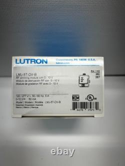 LUTRON LMJ-5T-DV-B RF Dimming Module with 0- 10V BRAND NEW