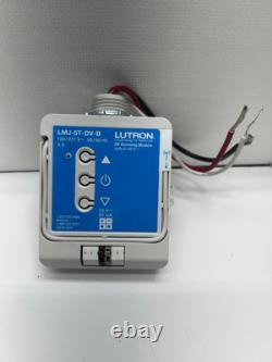 LUTRON LMJ-5T-DV-B RF Dimming Module with 0- 10V BRAND NEW