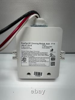 LUTRON LMJ-5T-DV-B RF Dimming Module with 0- 10V BRAND NEW