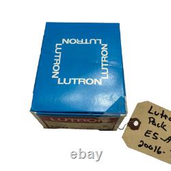 LUTRON NTSTV-DV-WH White Slide Dimmer Single Pole 120-277V