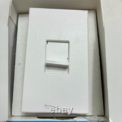 LUTRON NTSTV-DV-WH White Slide Dimmer Single Pole 120-277V