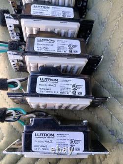 LUTRON RRD-W4S-LA RadioRa2 4-Scene Wall-Mount Designer Keypad with Raise/Lower