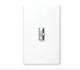 Lutron Toggler Tg-600 Pnlh-wh Single Pole Slide Dimmer Switch Withnight Light Whit