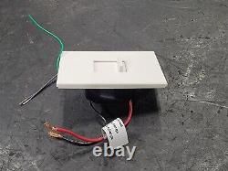 LUTRON White Slide Dimmer Single Pole 120-277V NTSTV-DV-WH (Box of 57)