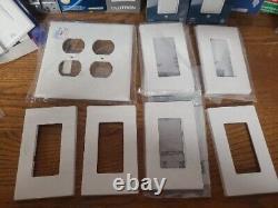 Large Lot Light Control Switch Outlet Fan Cover Box Dimmer Leviton Lutron Tr Ace